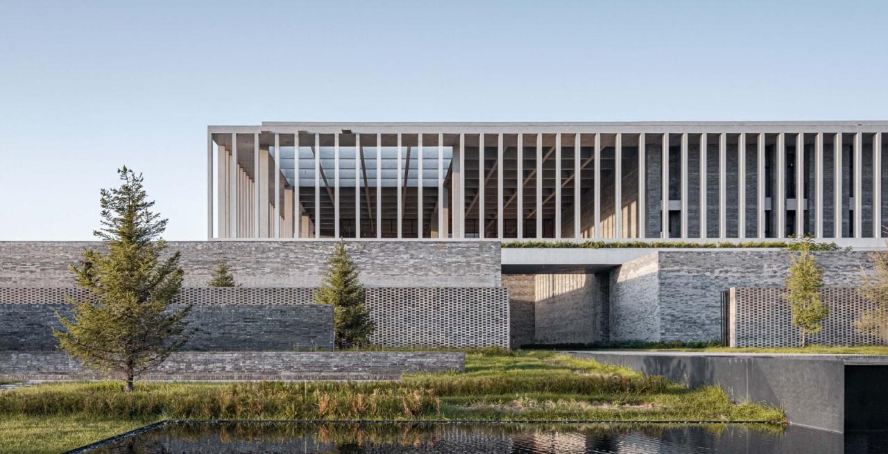 BIM建筑|宁武燕麦工厂 / 卓汉苏文建筑事务所