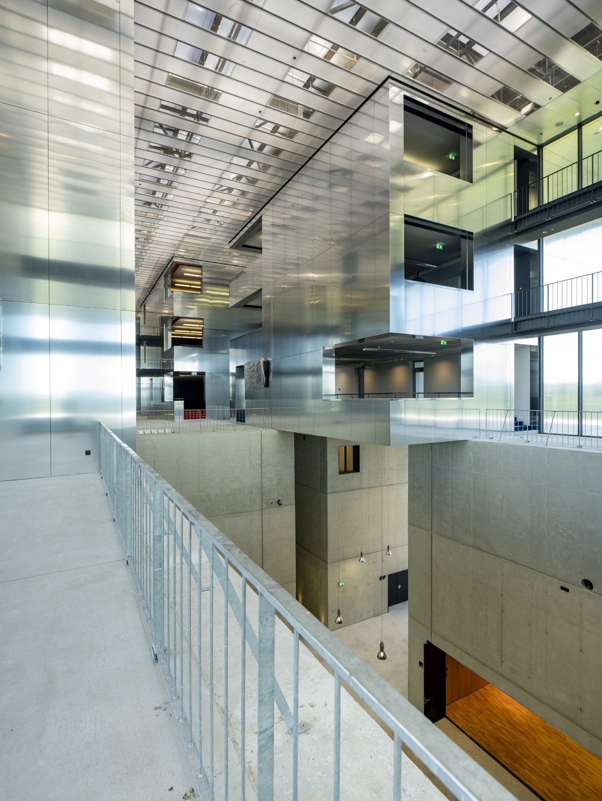 BIM建筑|东南欧创业孵化中心 / SZA d.o.o