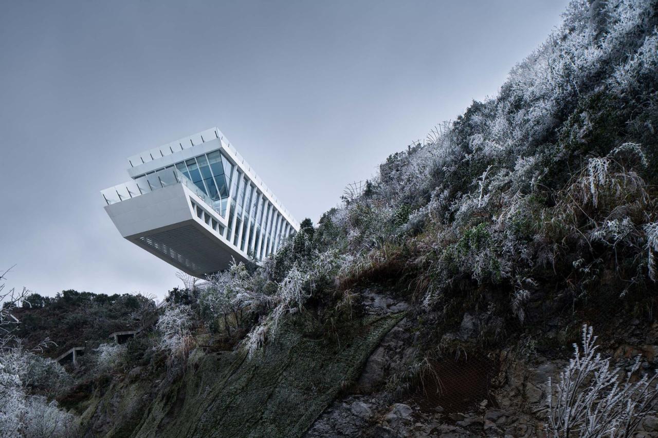 BIM建筑|云海天舟 / 南大建筑钟华颖工作室