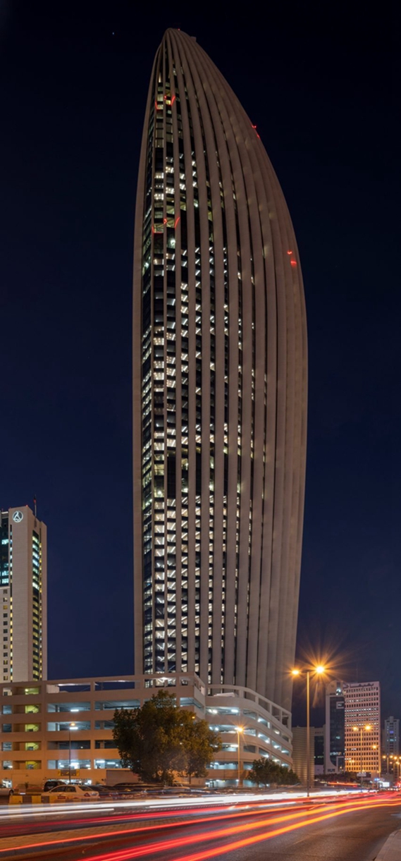 BIM建筑|福斯特在科威特设计超高层国家银行总部