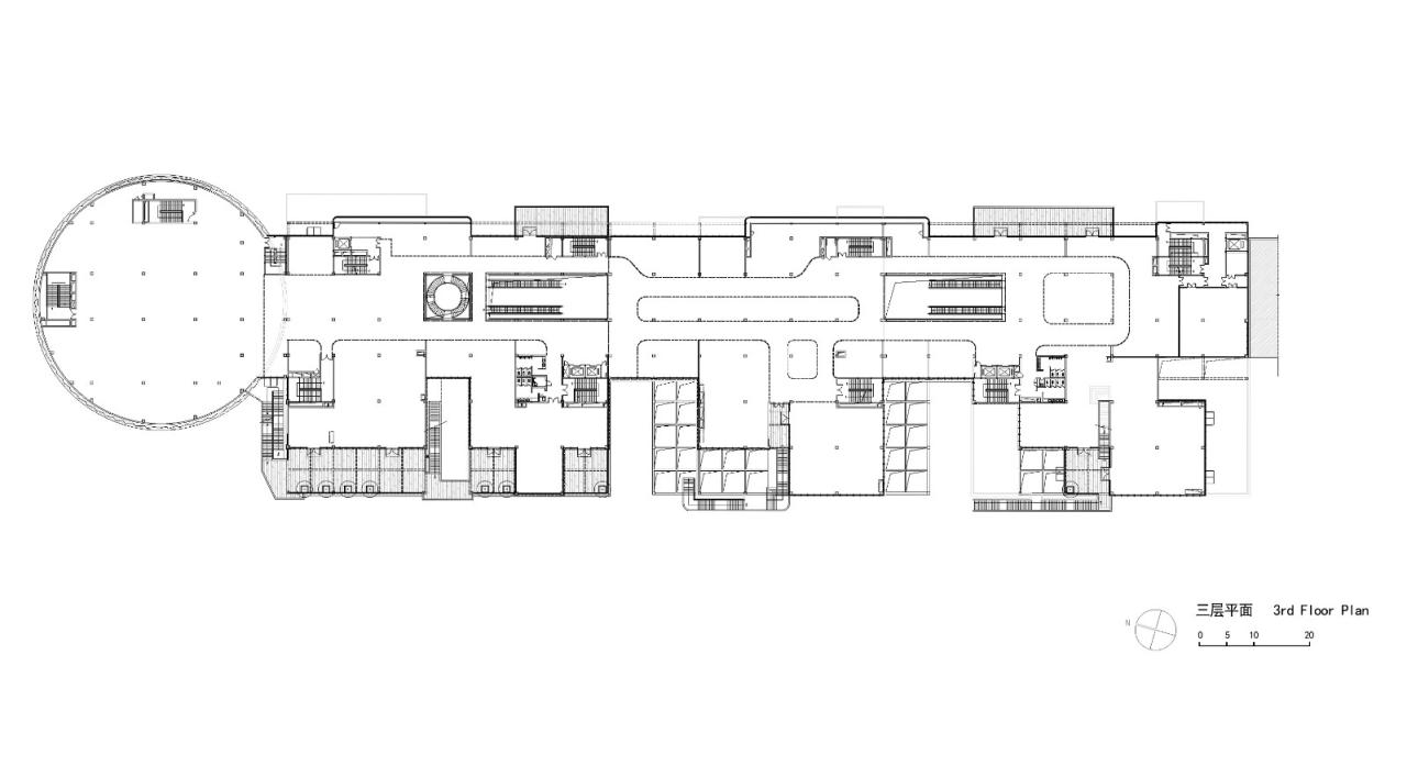 BIM建筑|遇见未来——510生活广场改造 / 简和建筑