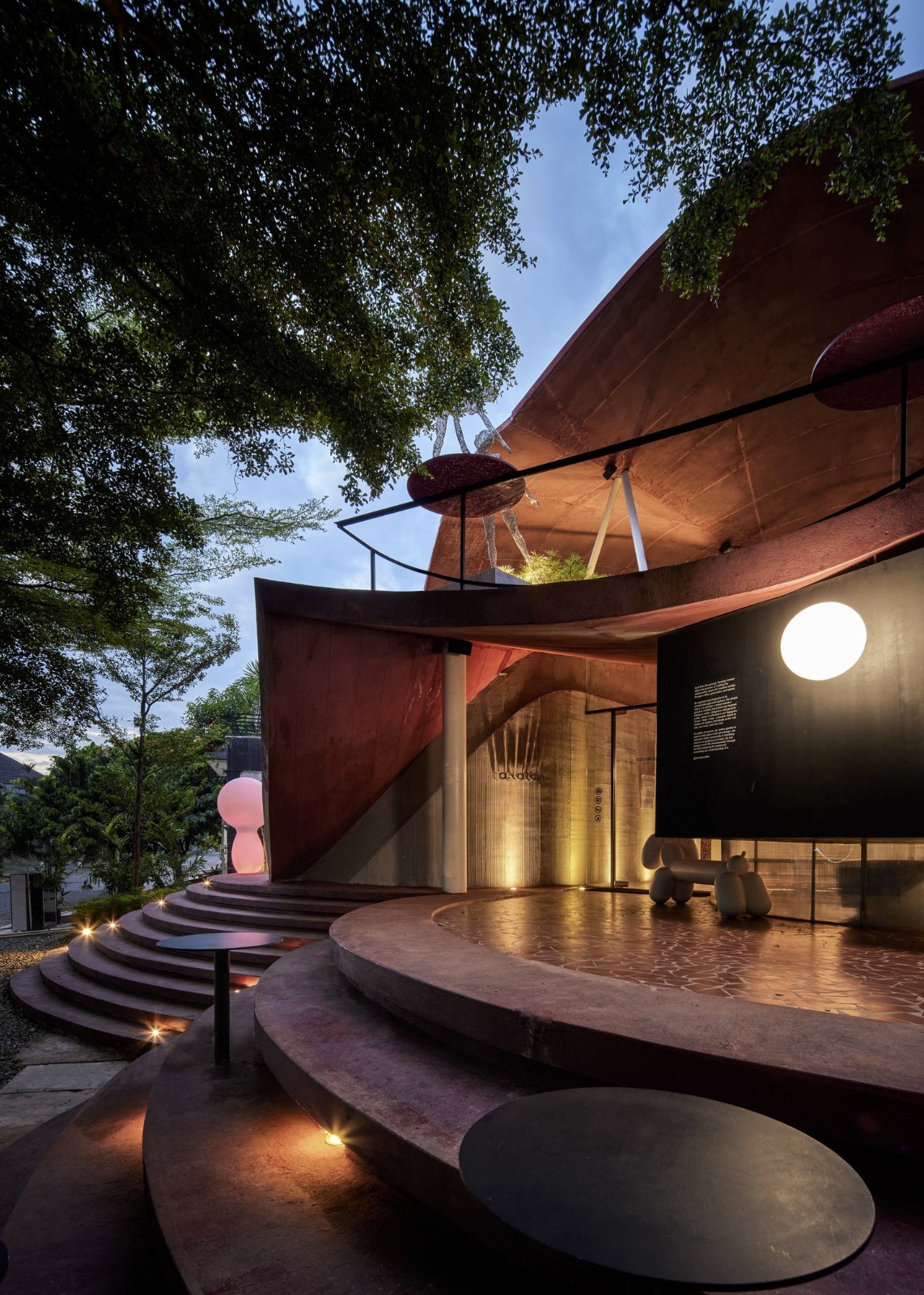 BIM建筑|树冠花园 Tanatap / RAD+ar (Research Artistic Design + architecture)