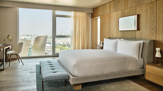 BIM建筑|盖里的“格兰特摩天楼”在洛杉矶建成