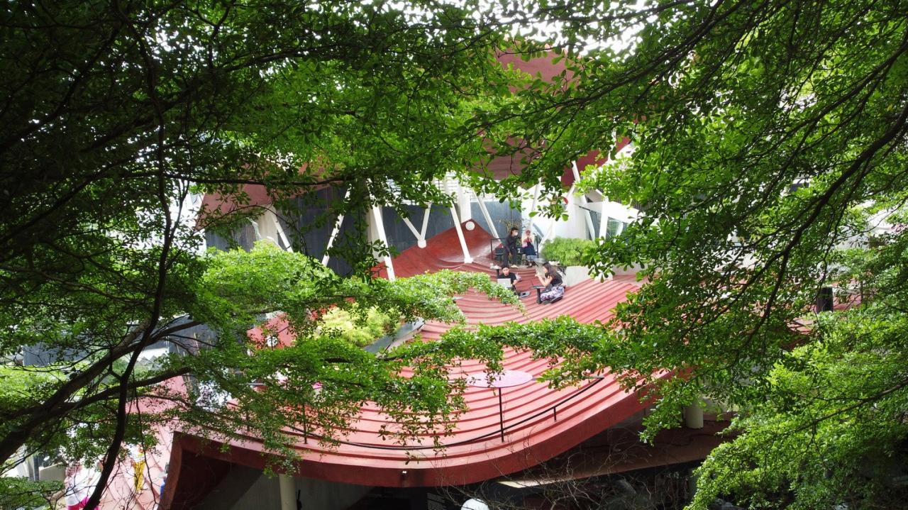 BIM建筑|树冠花园 Tanatap / RAD+ar (Research Artistic Design + architecture)