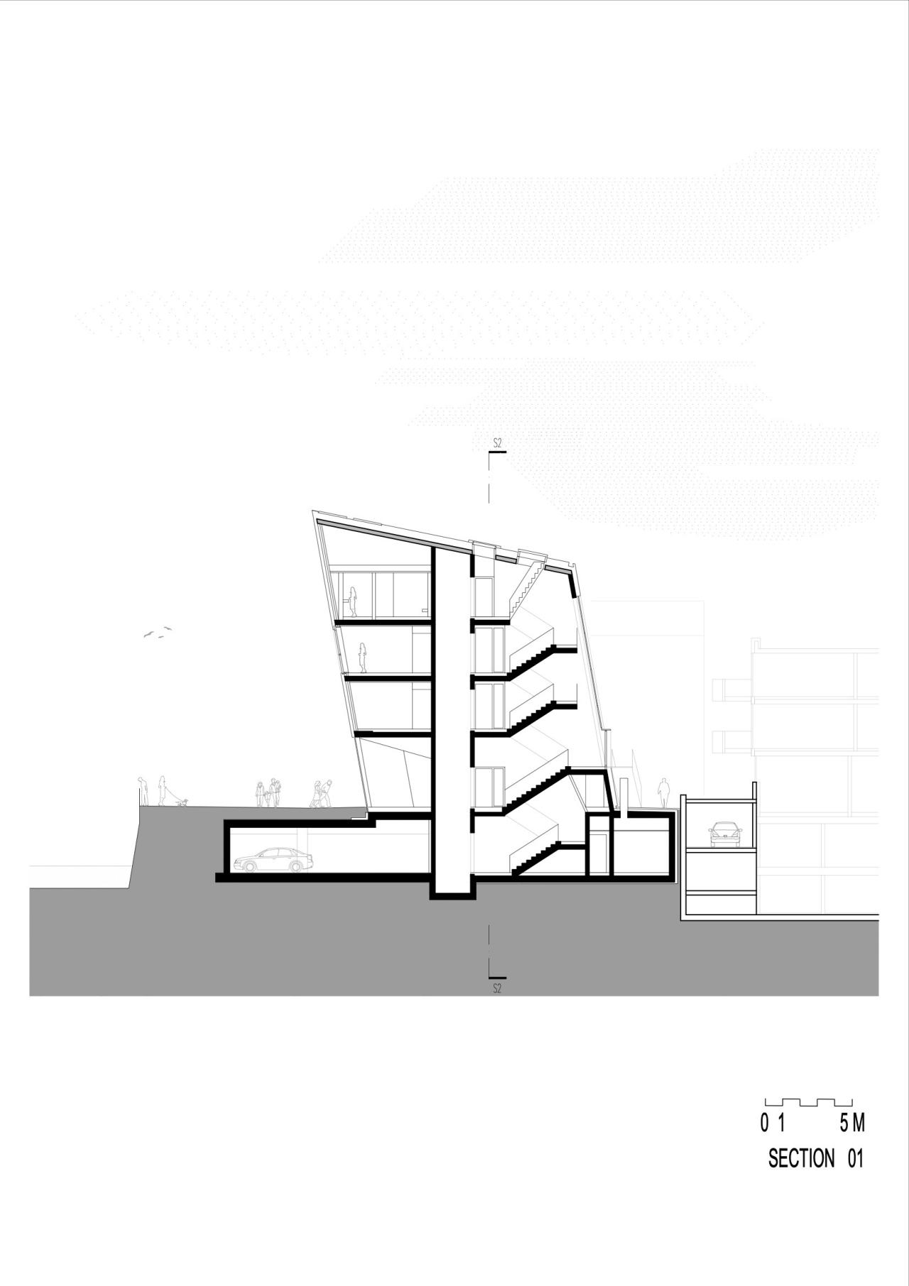 BIM建筑|奥茨塔尔旅游中心 / Obermoser + partner architekten