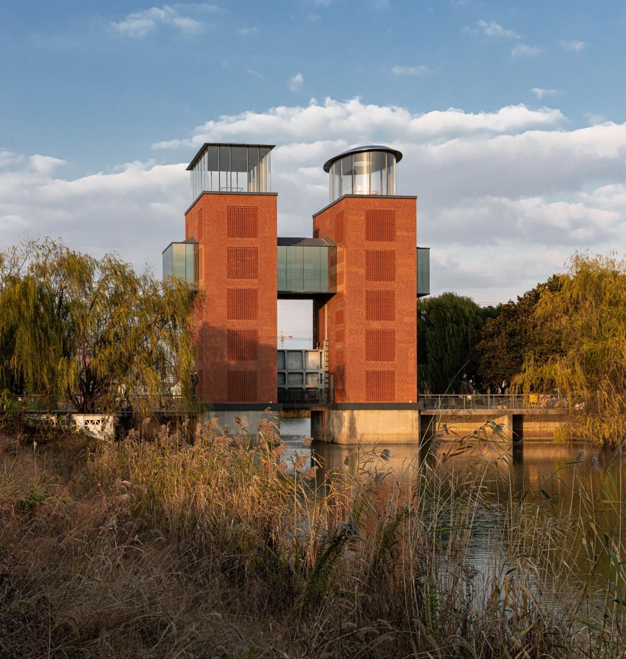 BIM建筑|乡村微更新的在地实践 / 上海交通大学奥默默工作室