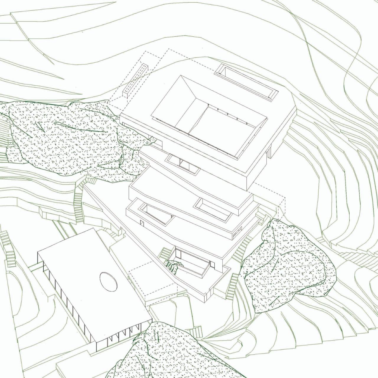 BIM建筑|金山岭上院 / 大舍建筑设计事务所