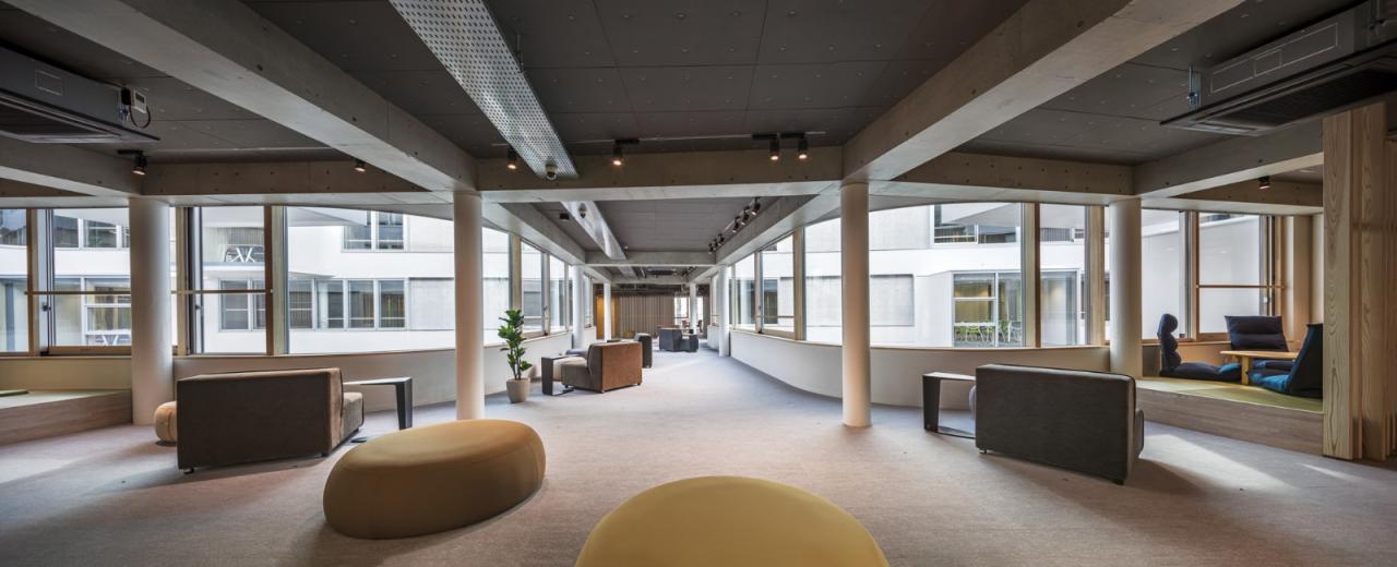 BIM建筑|东洋大学 Ai 第四舍馆中心 / Ishimoto Architectural