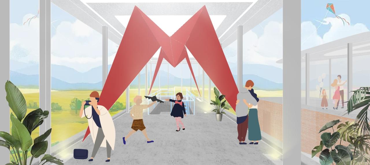 BIM建筑|乡村微更新的在地实践 / 上海交通大学奥默默工作室