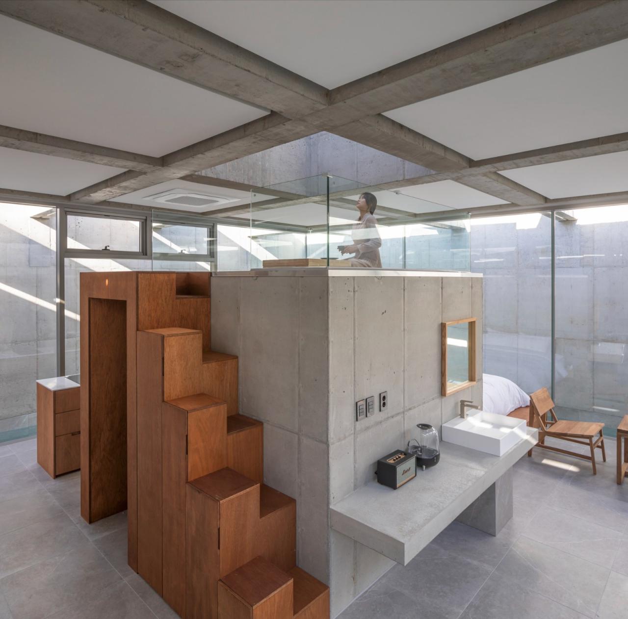 BIM建筑|MimMim 之家 / On Architects Inc.
