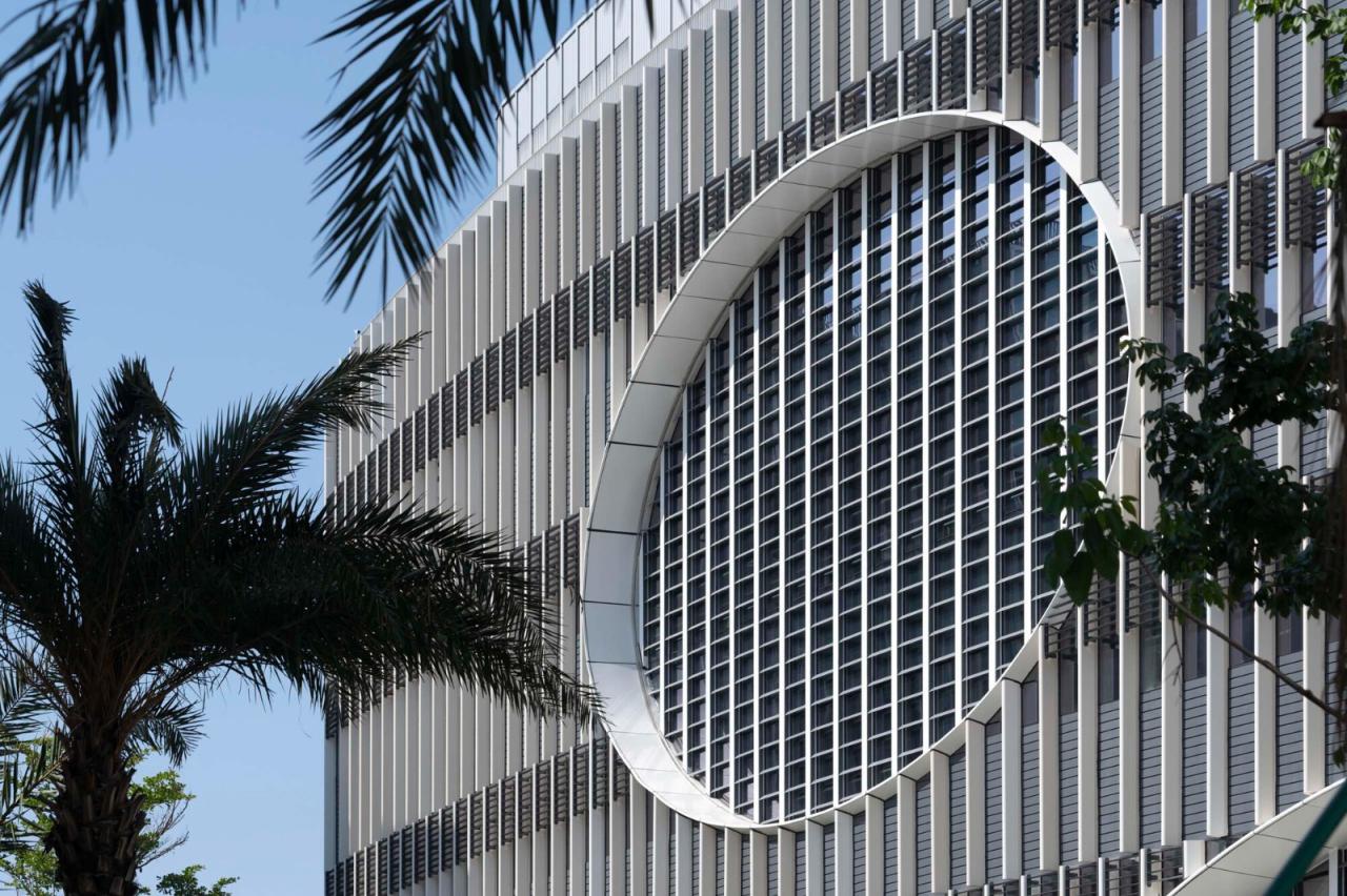 BIM建筑|香港科技大学(广州)校区 / KPF