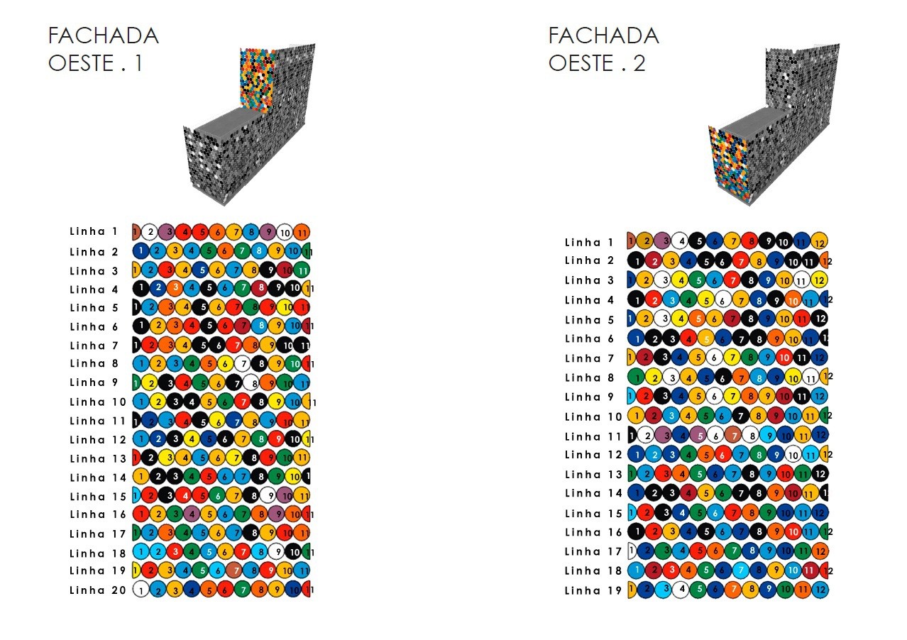 BIM建筑|桶盖表皮，CNAD 艺术工艺设计中心 / Ramos Castellano Arquitectos