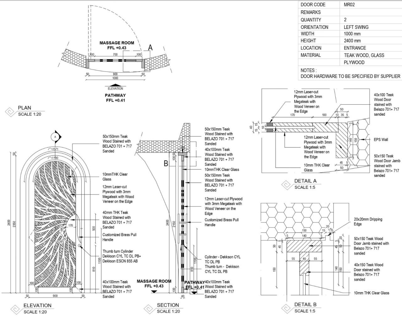 BIM建筑|乌拉曼豪华生态度假村 / Inspiral Architecture and Design Studios