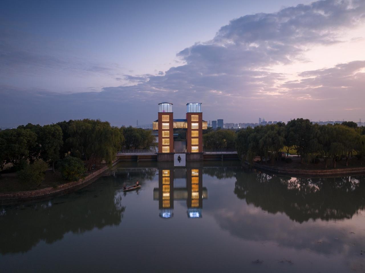 BIM建筑|乡村微更新的在地实践 / 上海交通大学奥默默工作室