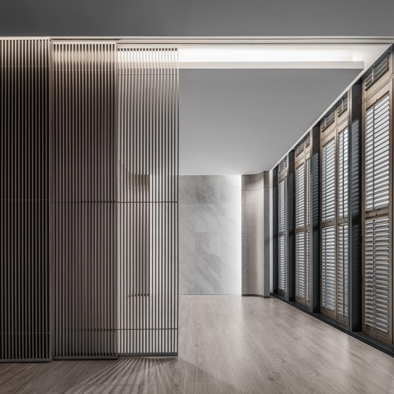 BIM建筑|数字水墨的有机生长：卓彦丽格医美诊所 / CAA室内新作