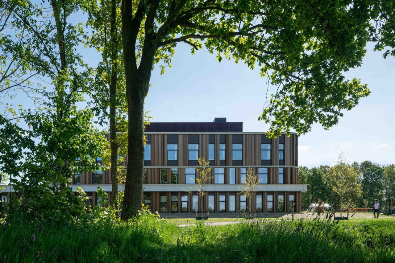 BIM建筑|Isala Meppel 医院 / Vakwerk 建筑事务所