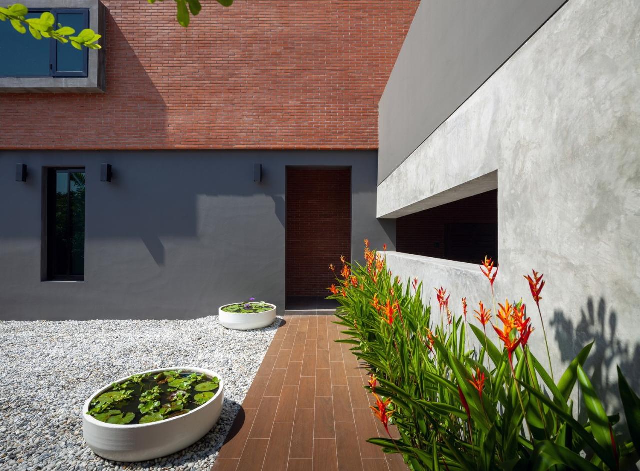 BIM建筑|管道住宅 / Volume Matrix Studio