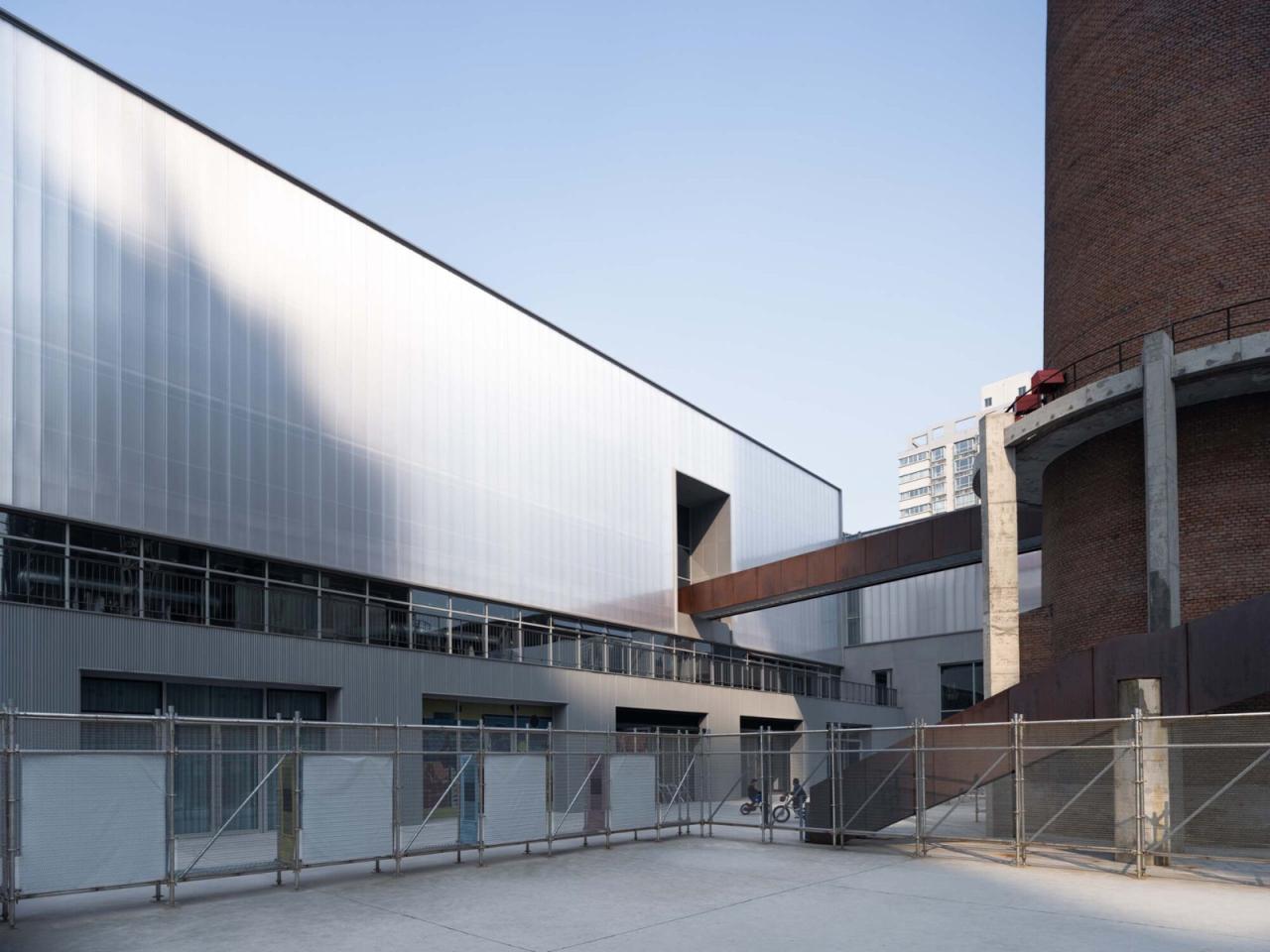 BIM建筑|山灰艺术社区，西安石油大学生活区锅炉房改造 / 日常建造