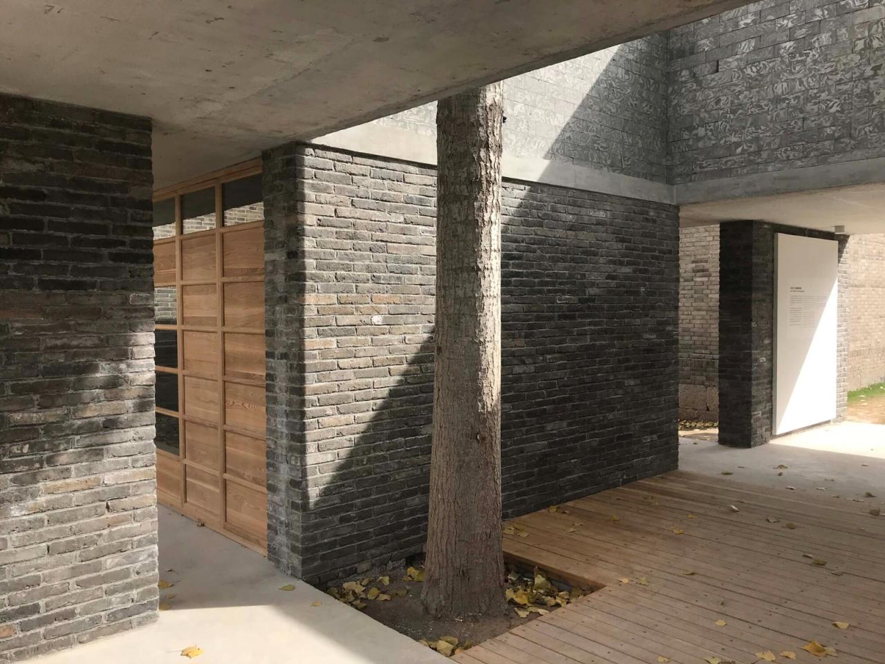 BIM建筑|大南坡大队部改造 / 场域建筑