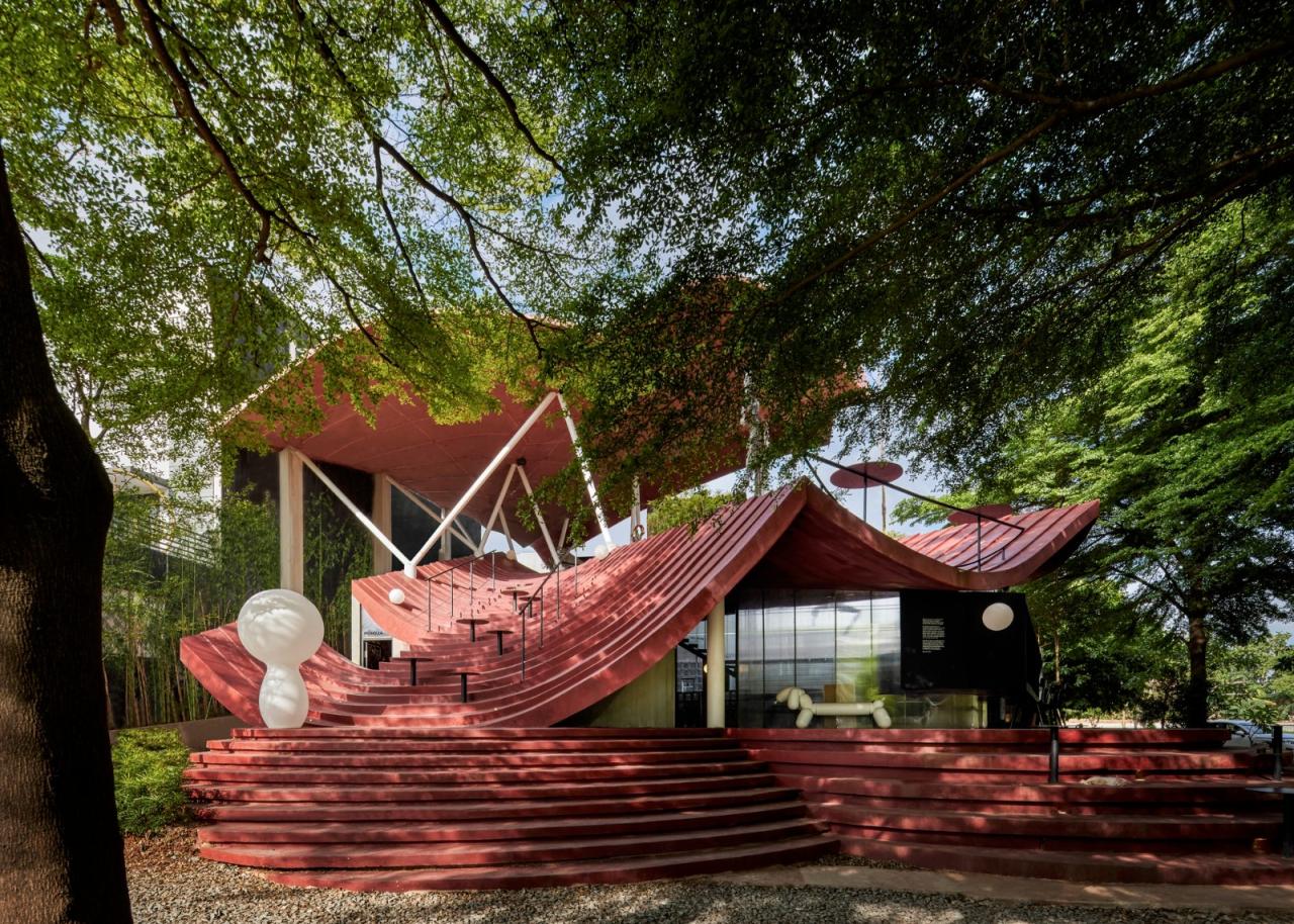 BIM建筑|树冠花园 Tanatap / RAD+ar (Research Artistic Design + architecture)