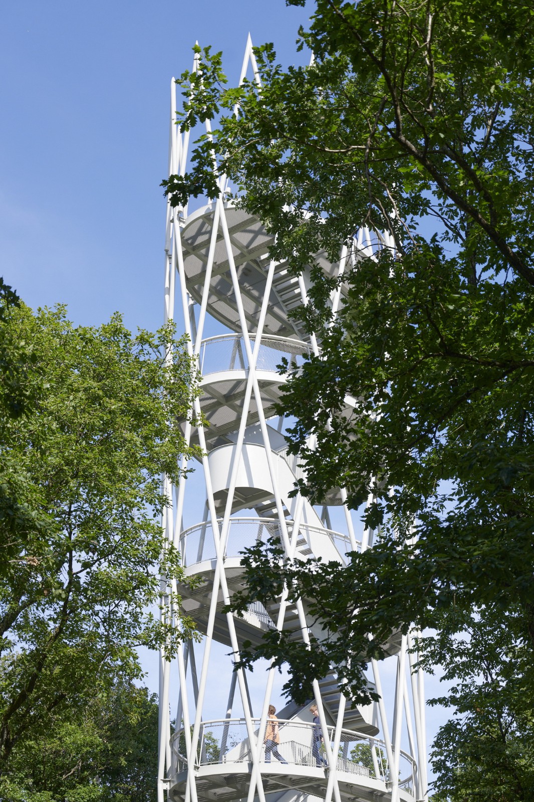 BIM建筑|Hardtbergturm 瞭望塔 / Wolfgang Ott Architekt BDA