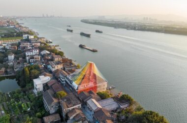 BIM建筑|时间的灯塔 / 马岩松“广东南海大地艺术节”新作-BIM建筑网