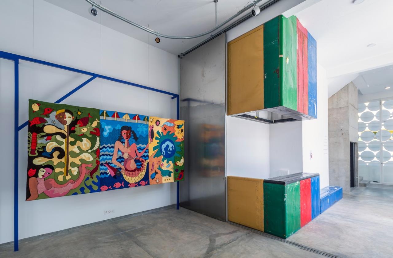 BIM建筑|桶盖表皮，CNAD 艺术工艺设计中心 / Ramos Castellano Arquitectos