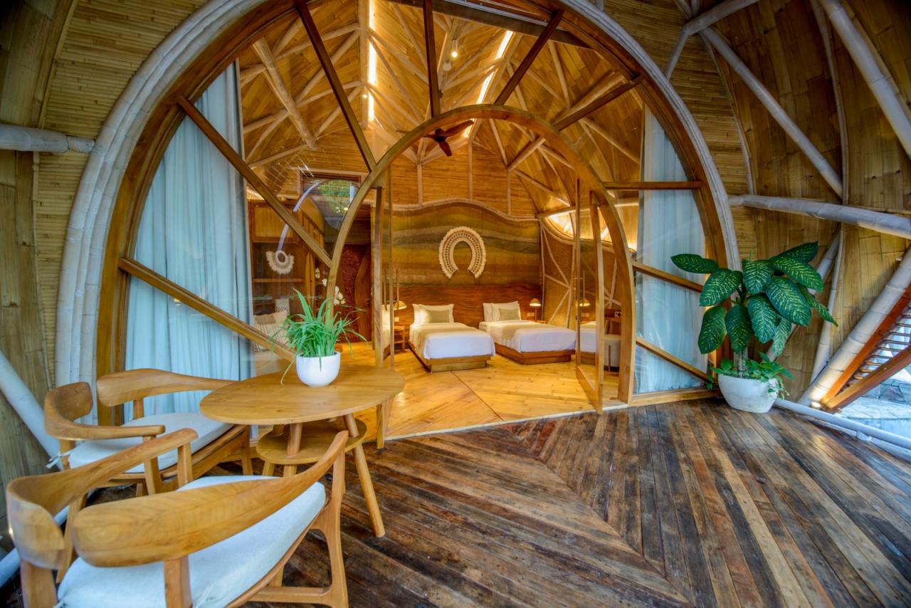 BIM建筑|乌拉曼豪华生态度假村 / Inspiral Architecture and Design Studios