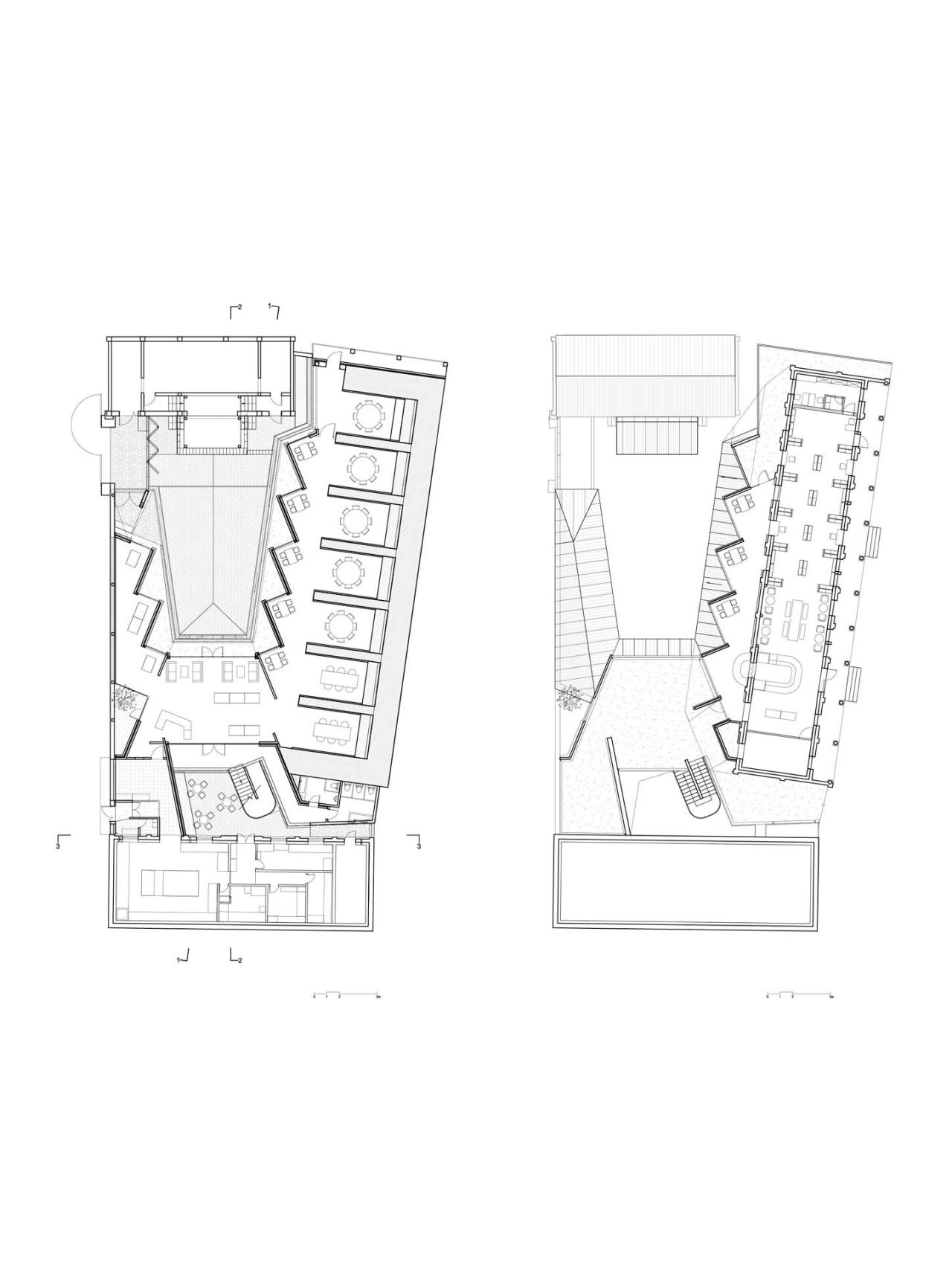 BIM建筑|大南坡大队部改造 / 场域建筑