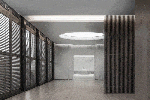 BIM建筑|数字水墨的有机生长：卓彦丽格医美诊所 / CAA室内新作