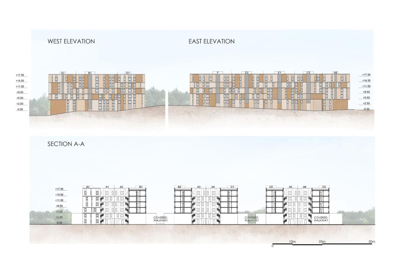 BIM建筑|BEN MSIK 花园 / Tarik Zoubdi Architecte