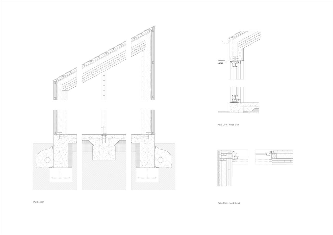 BIM建筑|井字屋 / Mork-Ulnes Architects