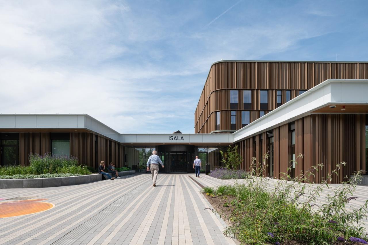 BIM建筑|Isala Meppel 医院 / Vakwerk 建筑事务所