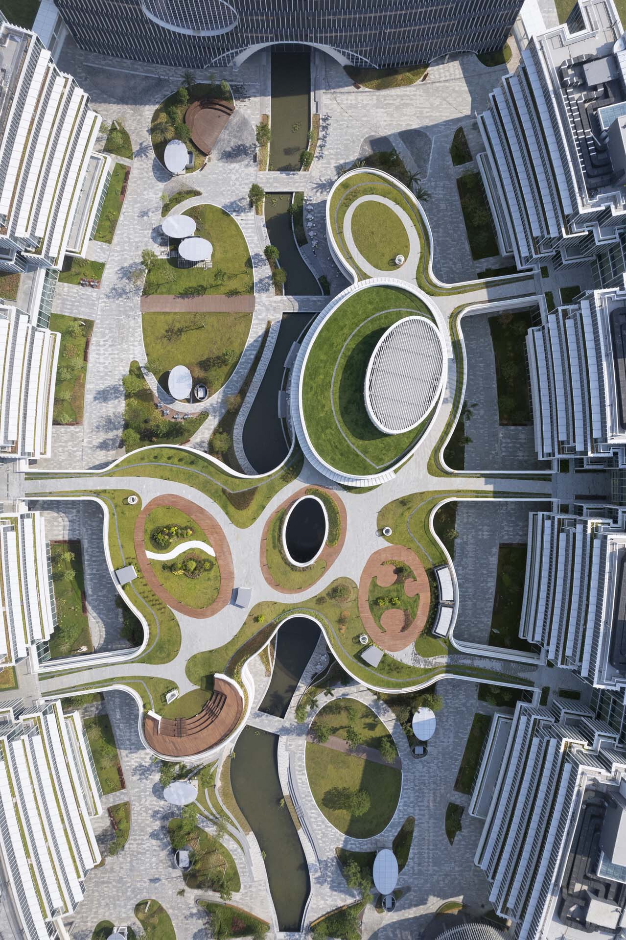 BIM建筑|香港科技大学(广州)校区 / KPF