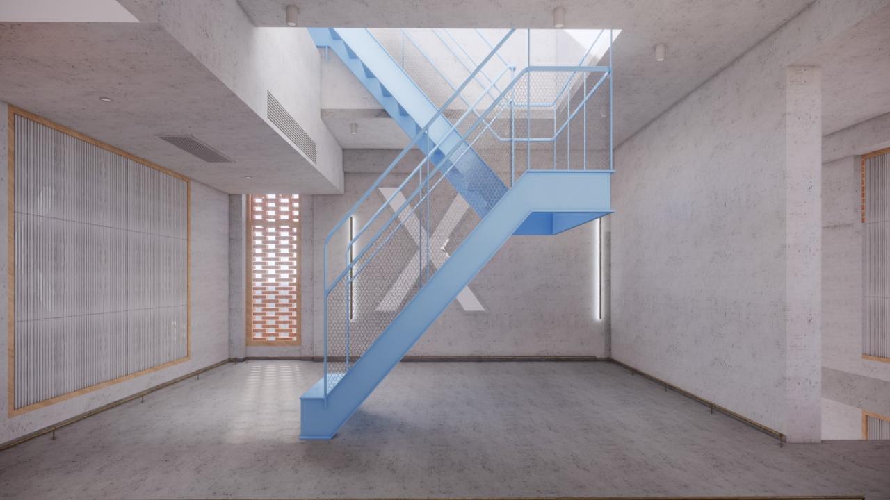 BIM建筑|乡村微更新的在地实践 / 上海交通大学奥默默工作室