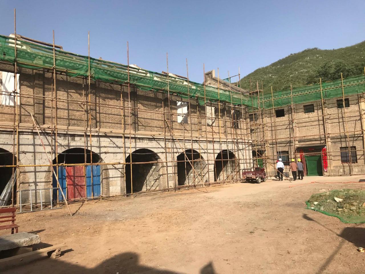 BIM建筑|大南坡大队部改造 / 场域建筑