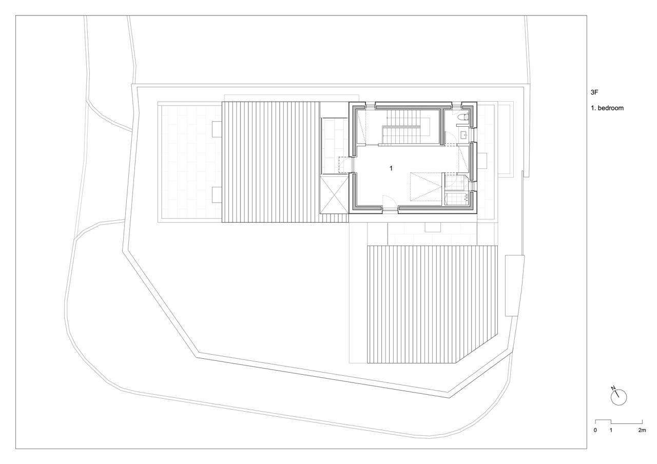 BIM建筑|Jeokhoje 住宅 / NOMAL
