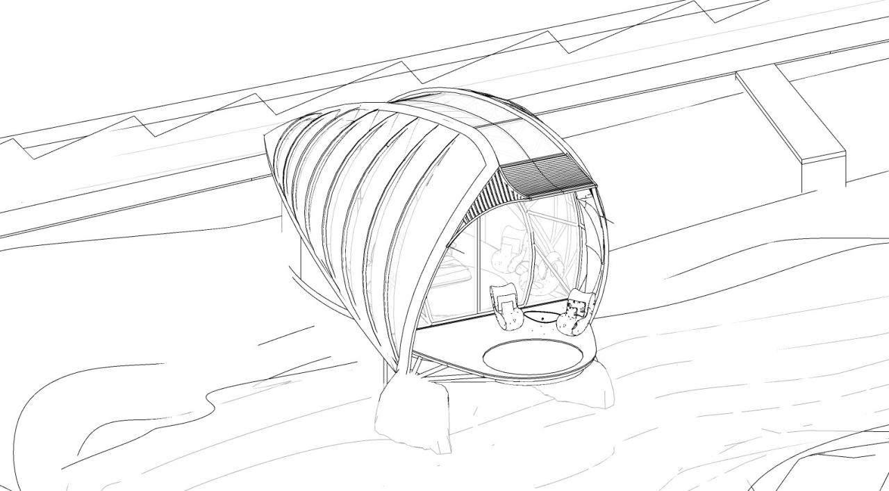 BIM建筑|乌拉曼豪华生态度假村 / Inspiral Architecture and Design Studios