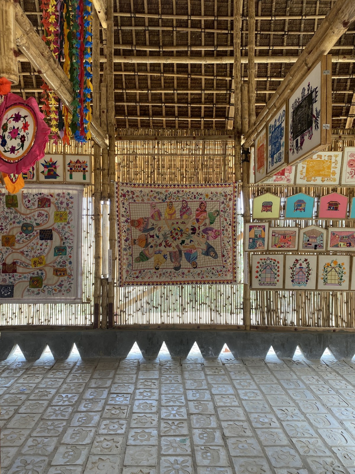 BIM建筑|罗兴亚文化记忆中心 / Rizvi Hassan