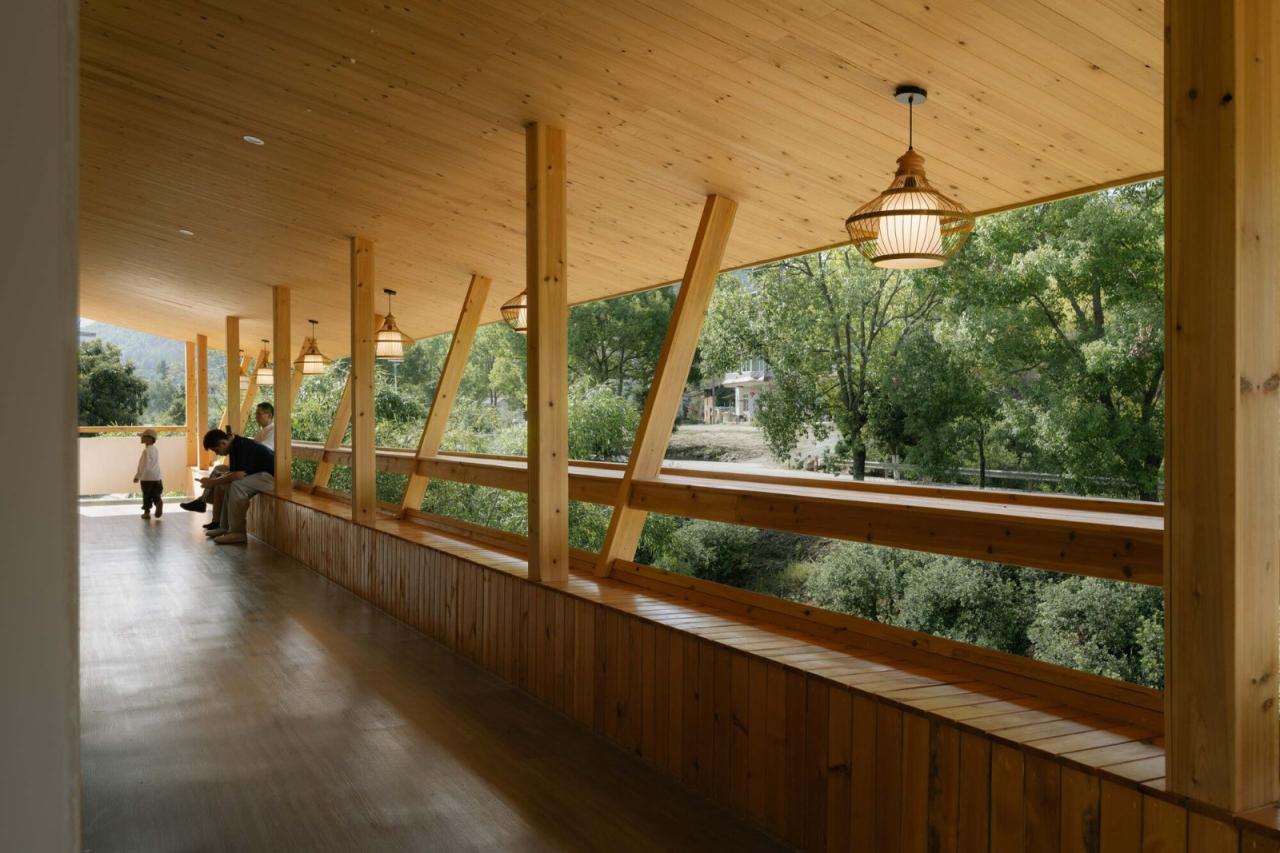 BIM建筑|瑶理田园驿站 / 随坪一里