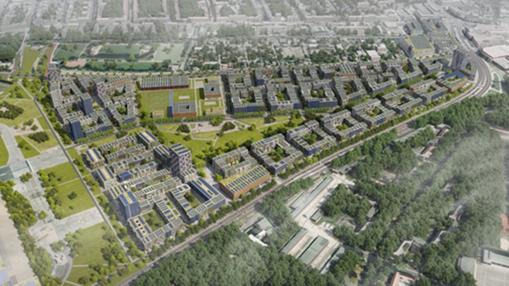 BIM建筑|柏林泰格尔机场将建无车住房区和技术区