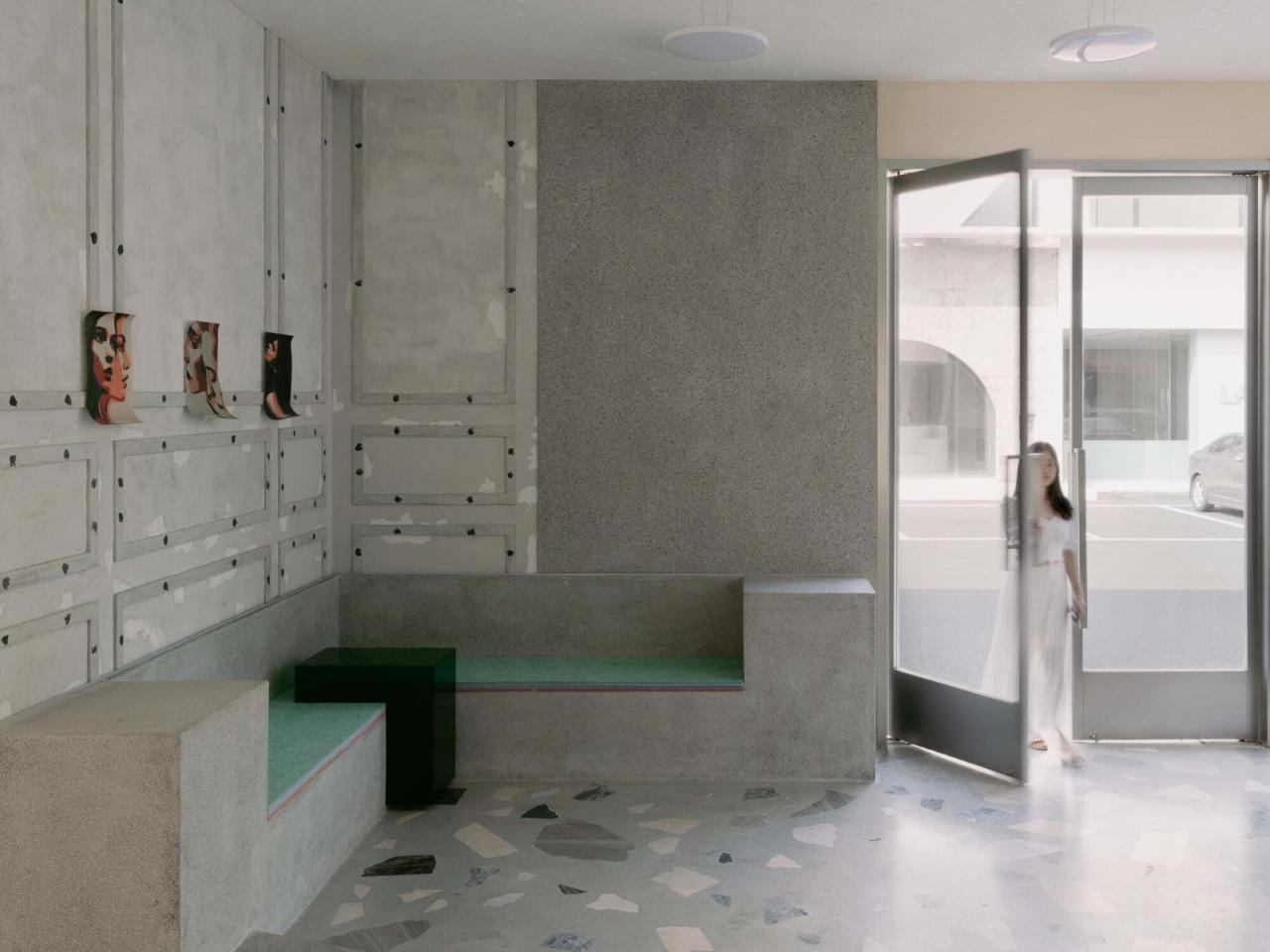 BIM建筑|Flop艺术空间 / 房子和诗建筑事务所