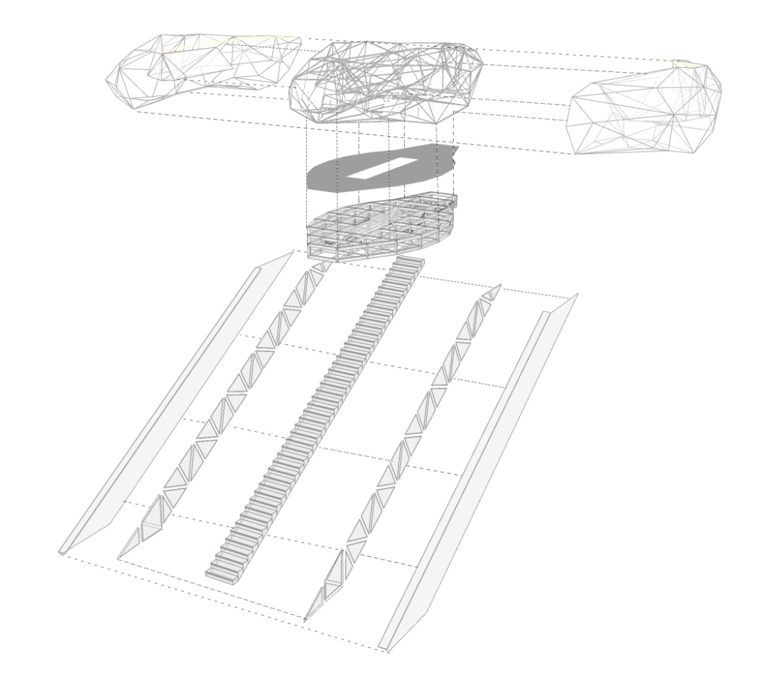 BIM建筑|乡村微更新的在地实践 / 上海交通大学奥默默工作室