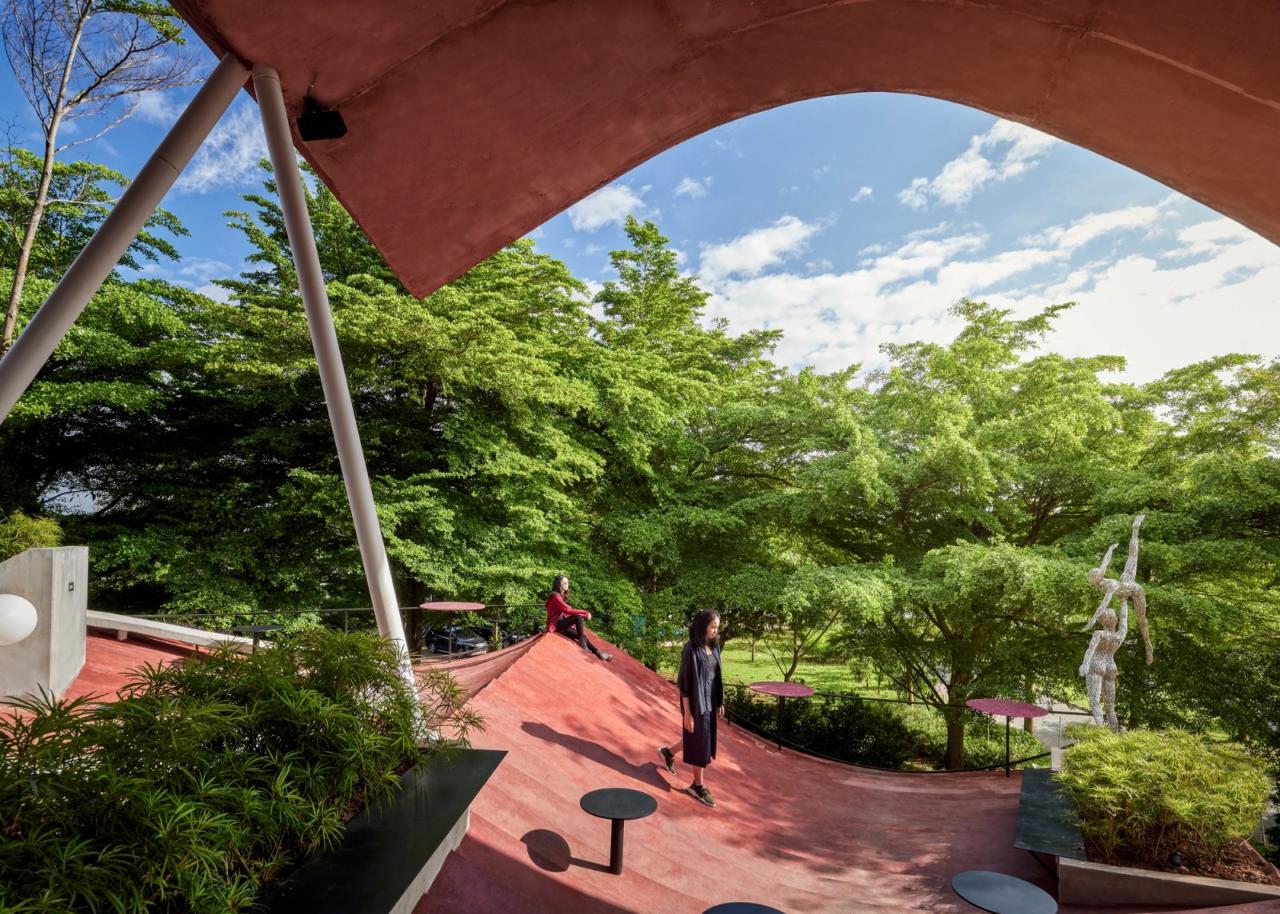 BIM建筑|树冠花园 Tanatap / RAD+ar (Research Artistic Design + architecture)