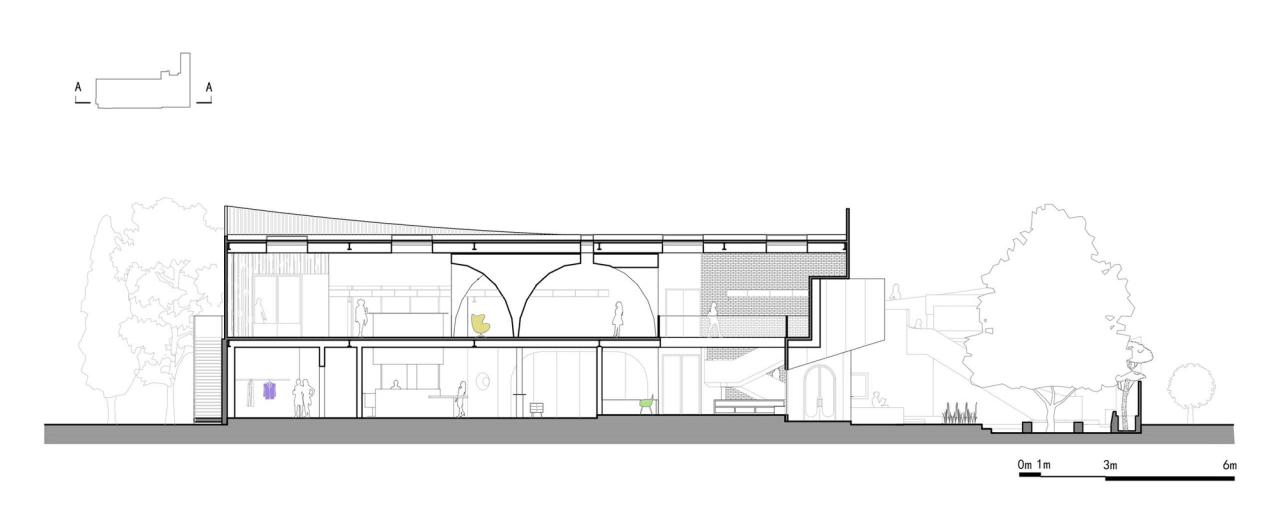 BIM建筑|Flop艺术空间 / 房子和诗建筑事务所