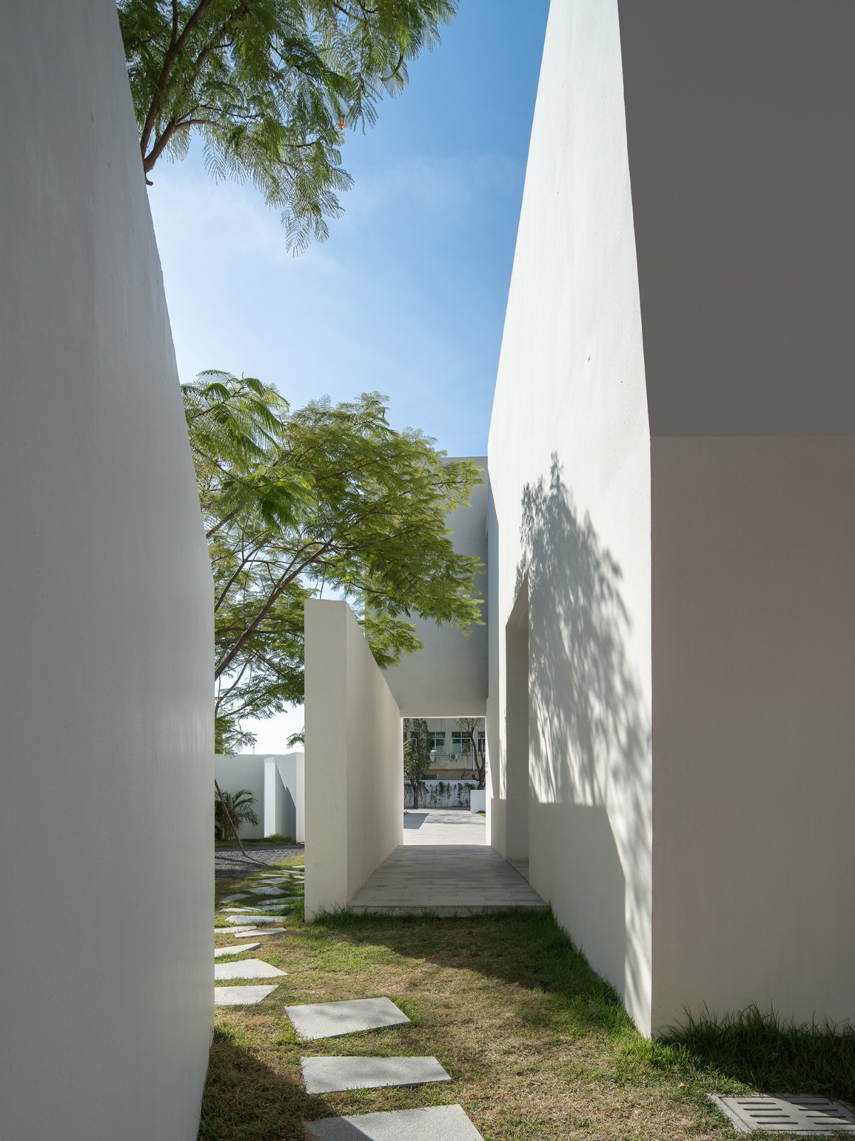 BIM建筑|回艺术中心：潮汕村落里的艺术涅槃 / AD艾克建筑