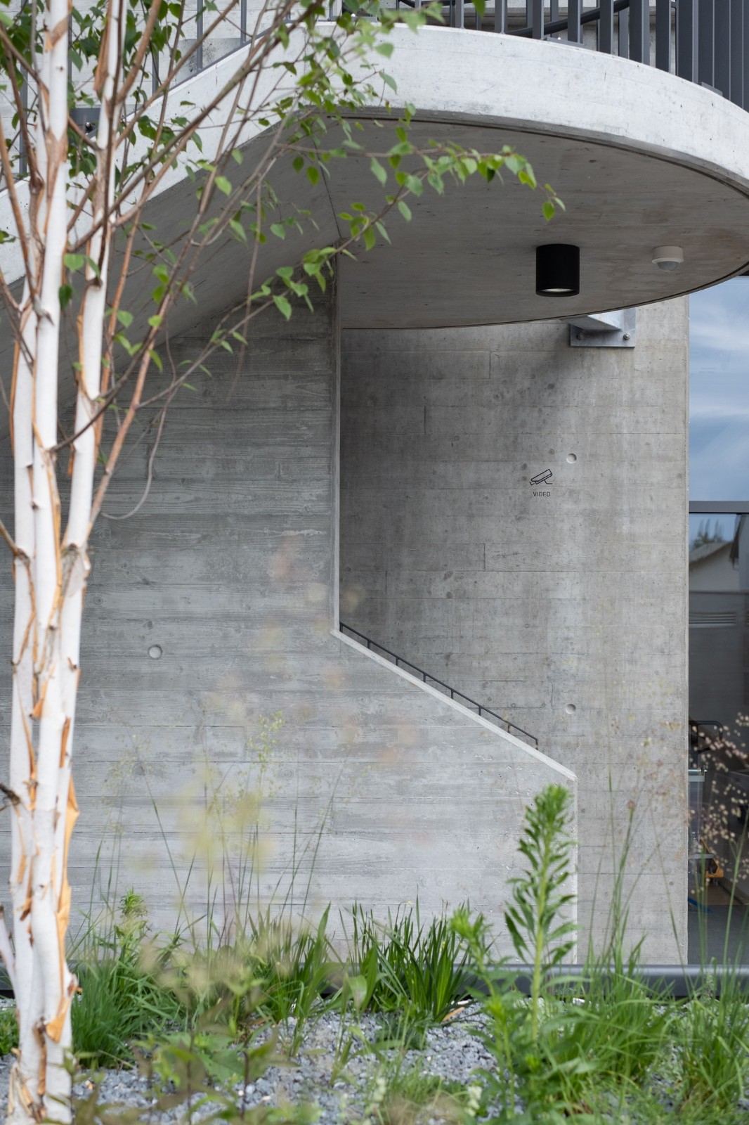 BIM建筑|精密控制，MHZN 瑞士楚格北站移动枢纽 / Hosoya Schaefer Architects