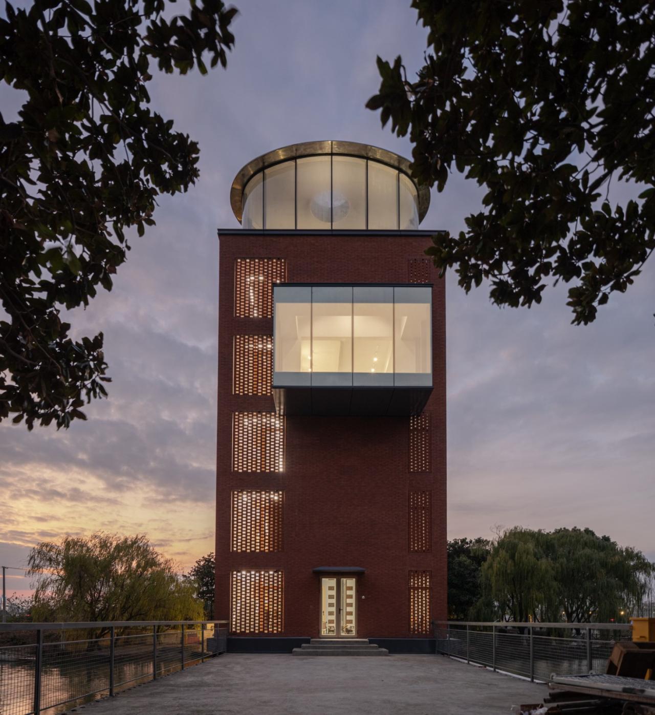 BIM建筑|乡村微更新的在地实践 / 上海交通大学奥默默工作室