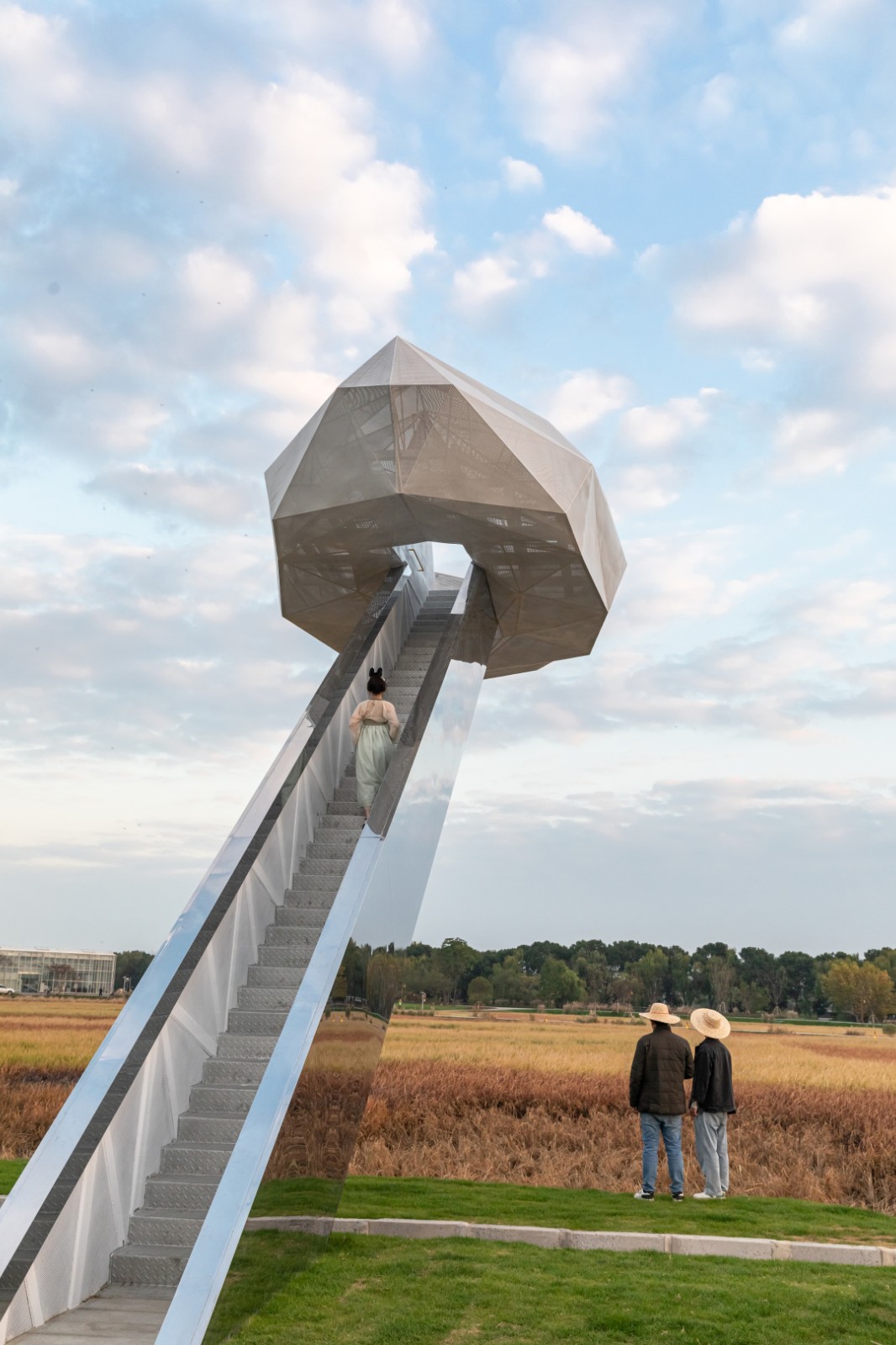 BIM建筑|乡村微更新的在地实践 / 上海交通大学奥默默工作室