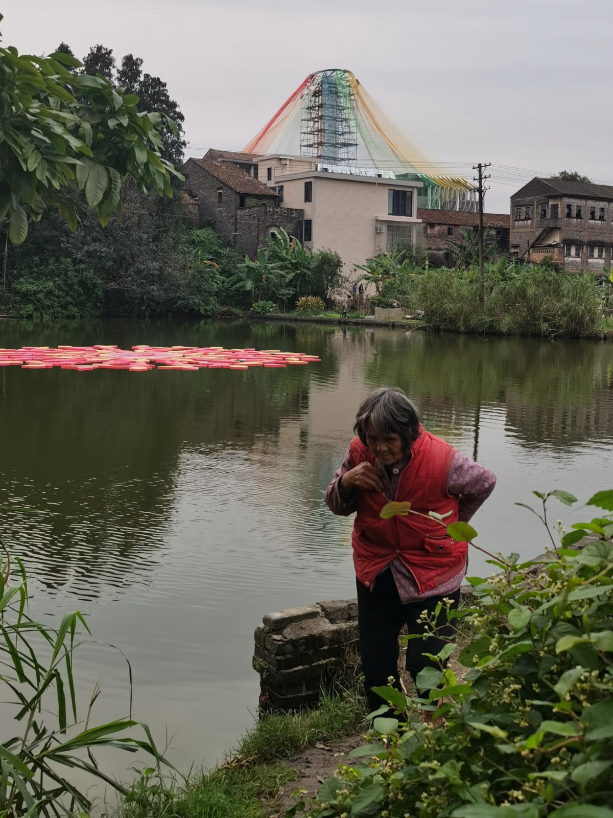 BIM建筑|时间的灯塔 / 马岩松“广东南海大地艺术节”新作